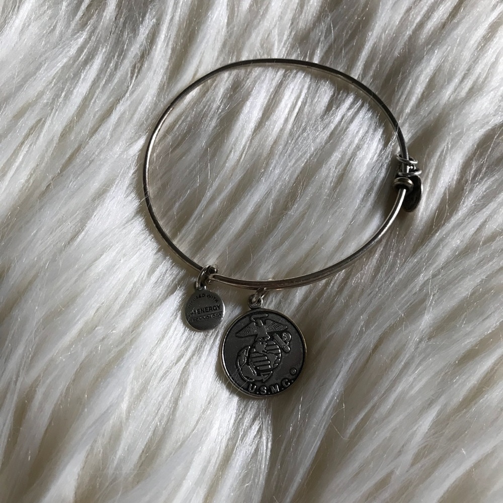 Alex and Ani marine bracelet